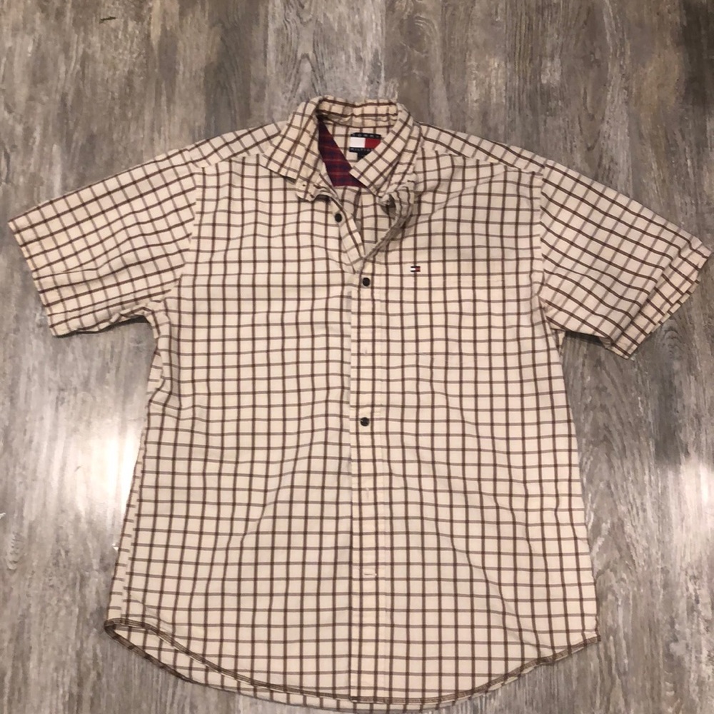 Vintage Tommy Hilfiger  button down size small